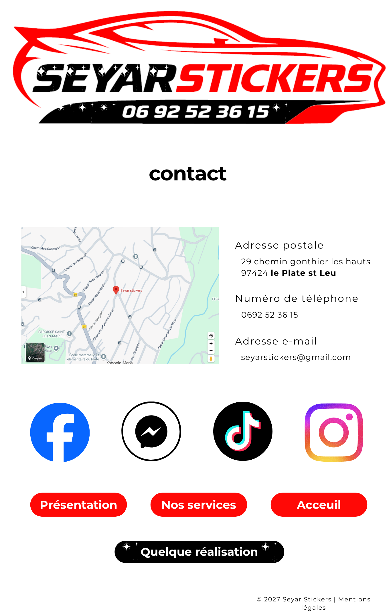 Contact - SEYAR STICKERS