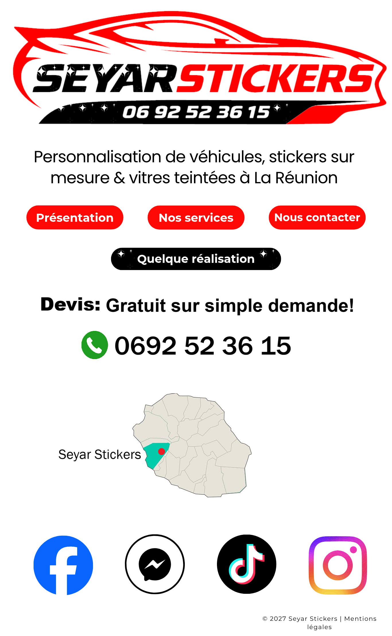 SEYAR STICKERS - Accueil